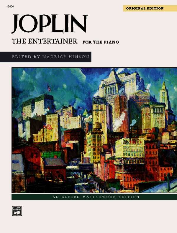 The Entertainer By Scott Joplin (composer), Maurice Hinson (composer)