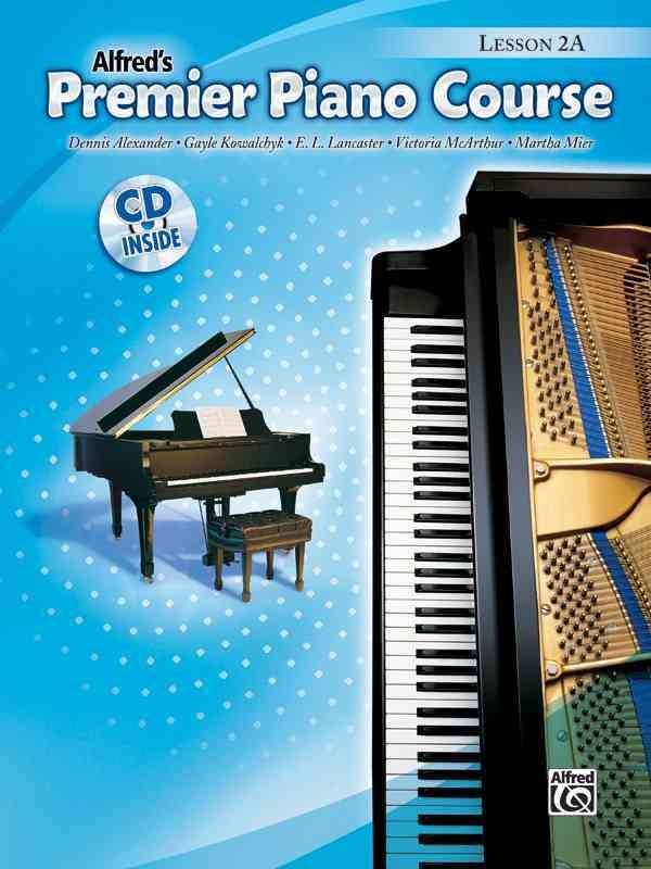 Premier Piano Course: Lesson Book 2A 9780739036297 (Sheet music)