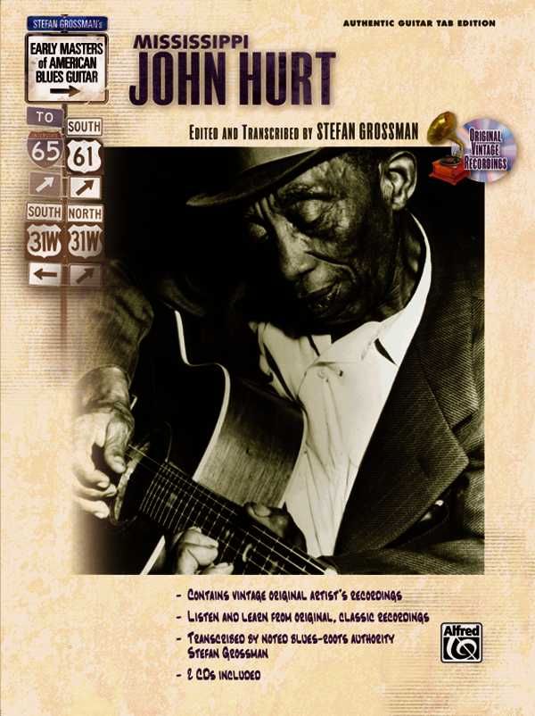 Mississippi John Hurt (GTAB/2CDs) 9780739043301 (Sheet music)