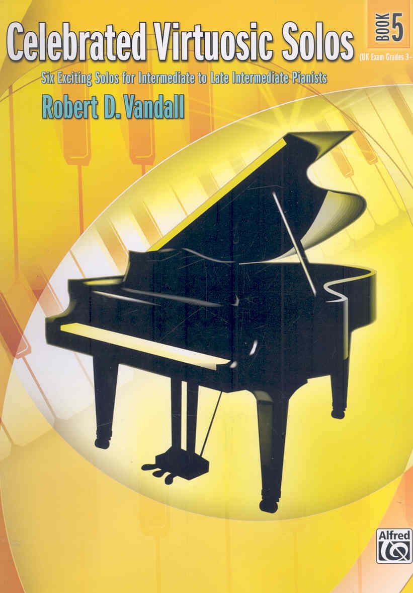 Celebrated Virtuosic Solos. Bk 5 (Piano) 9780739046685 (Sheet music)