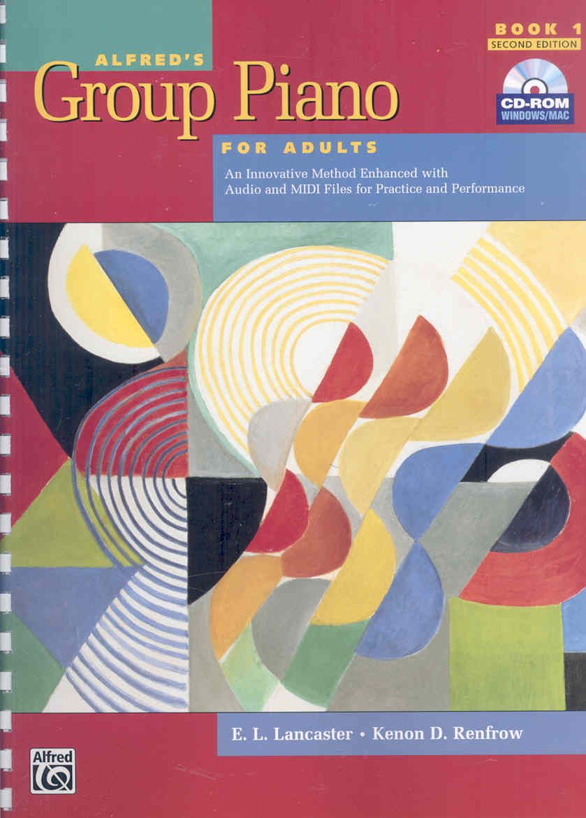 Group Piano Adults: Student Bk1 (2ndEd) 9780739053010 (Sheet music)