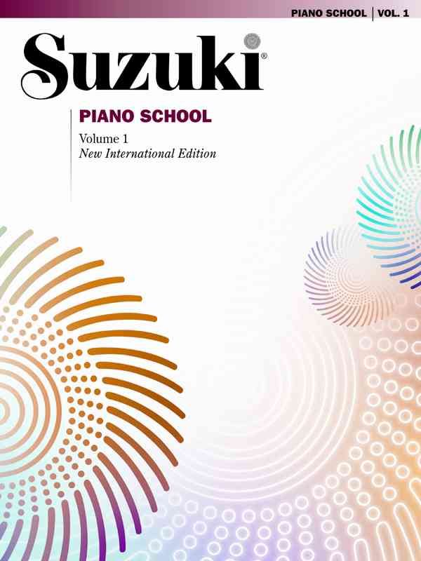 Suzuki Piano School 1 New International Edition Buch 9780739054475