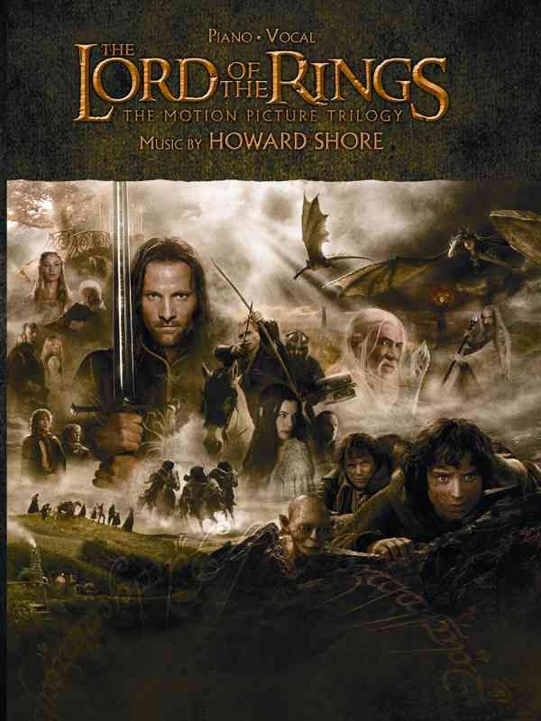 Lord Of The Rings Trilogy (Piano Solos) 9780739058039 (Sheet music)