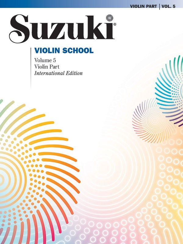 Suzuki Violin School, Vol 5: Violin Part By Shinichi Suzuki