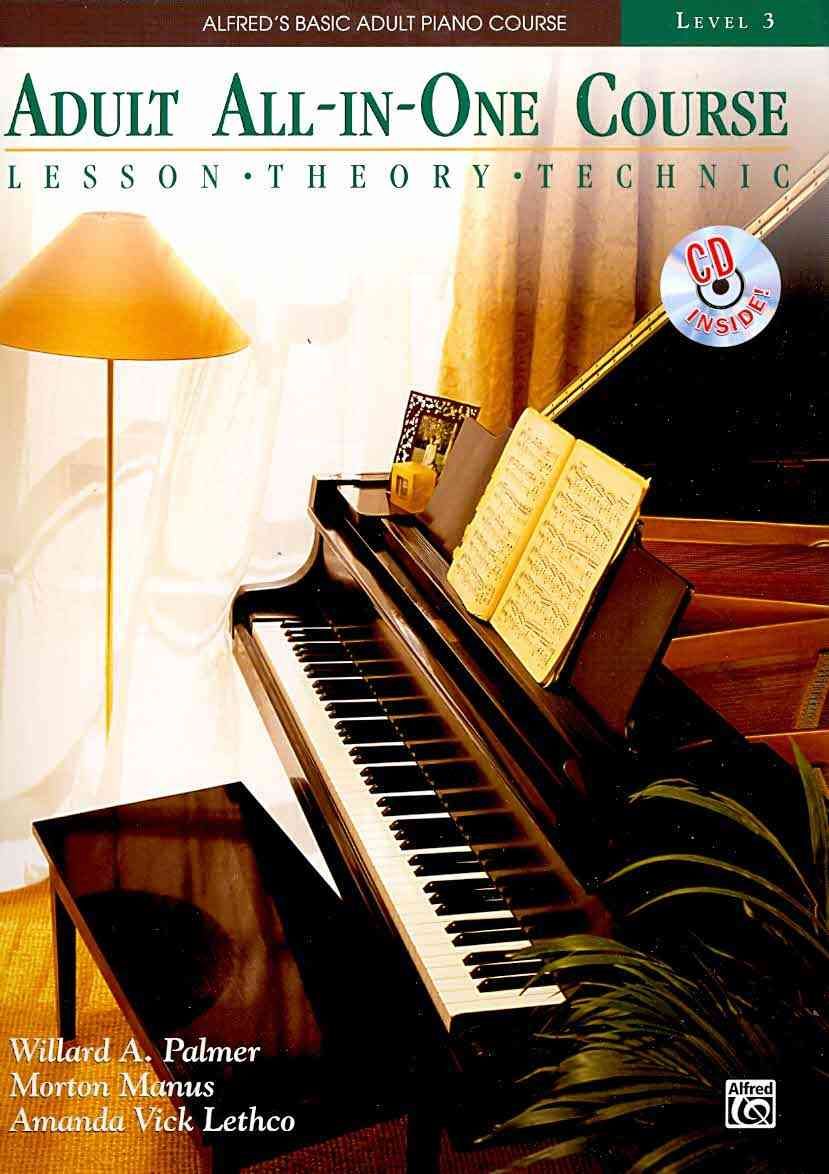 Alfred Adult All-In-One 3 (With CD) 9780739075340 (Sheet music)