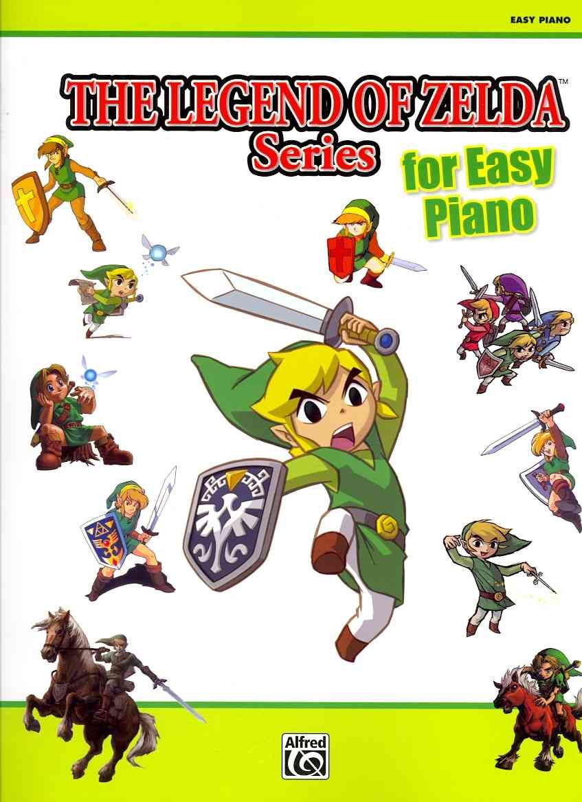 Legend Of Zelda Series (Easy Piano) By Various Composers (composer)
