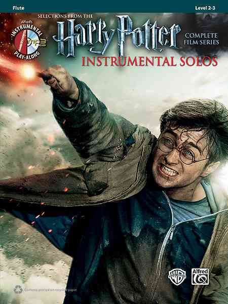 Harry Potter Instrumental Solos Fl/CD By Various Composers (composer)