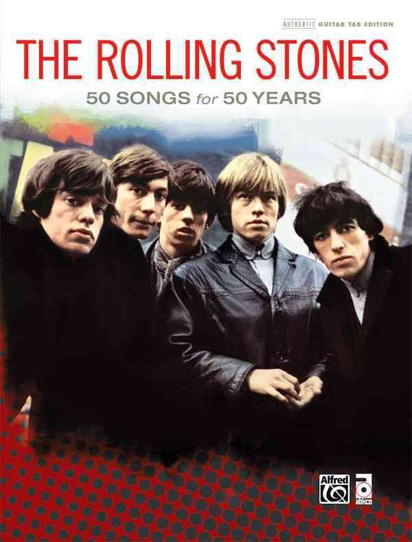 The Rolling Stones -- Best of the Abkco Years: Authentic Guitar Tab, Hardcover Book