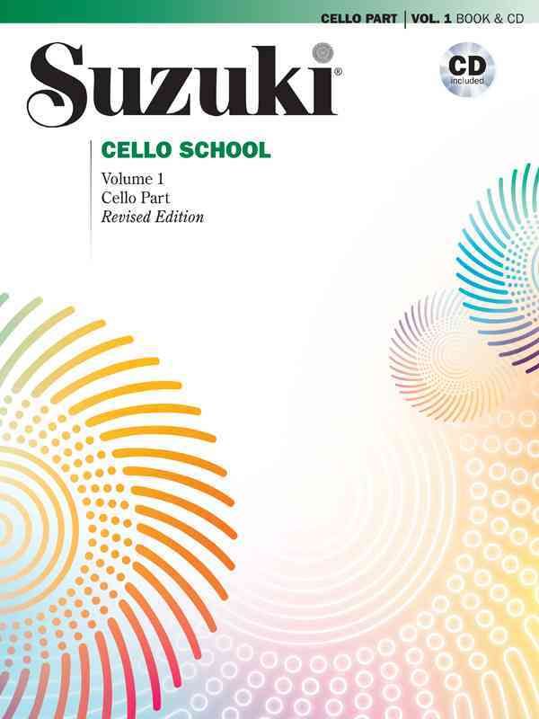 Suzuki Cello School Vol 1 Rev Book/CD 9780739097090 (Sheet music)