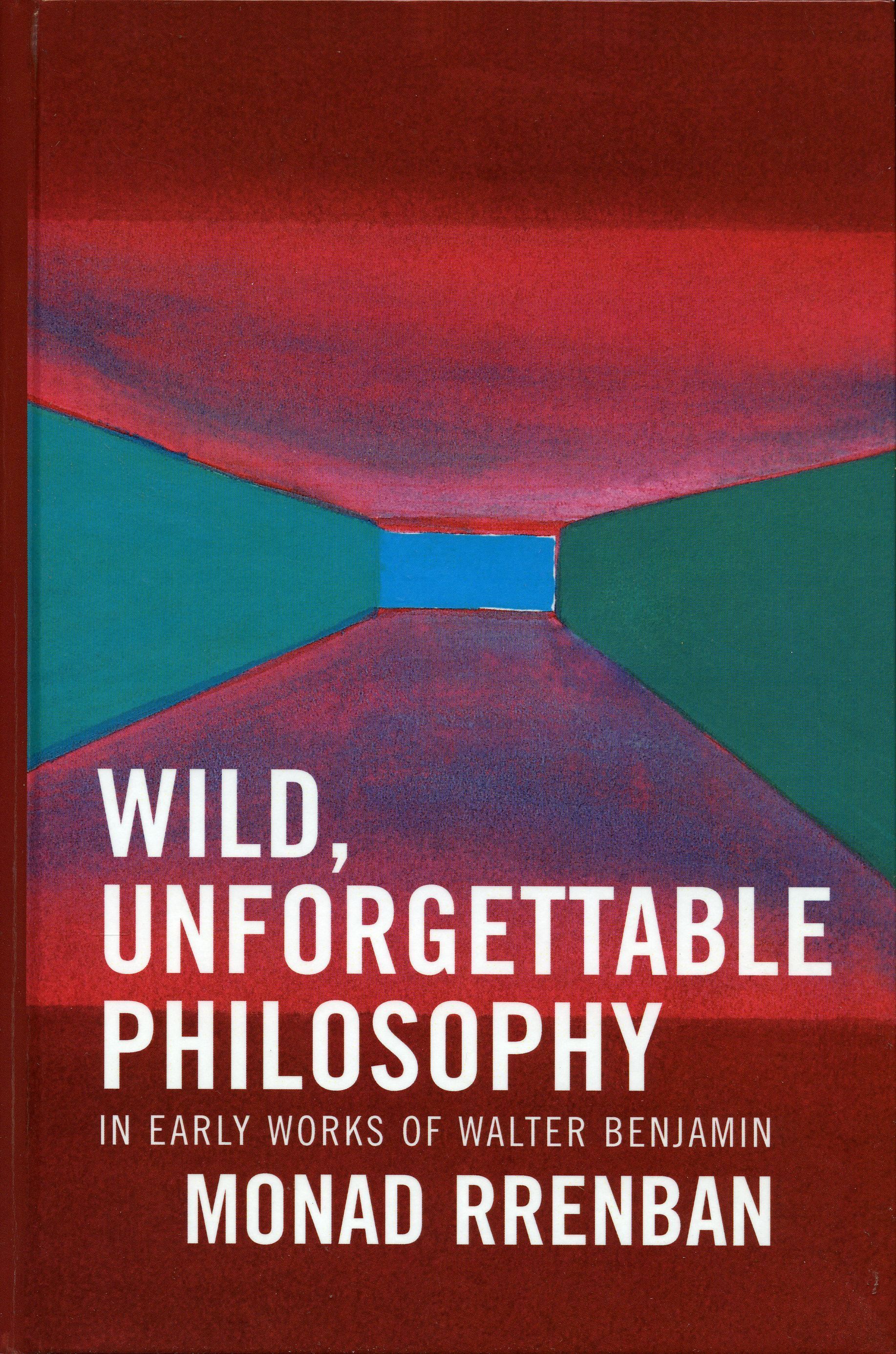 Wild, Unforgettable Philosophy By Monad Rrenban 9780739108451