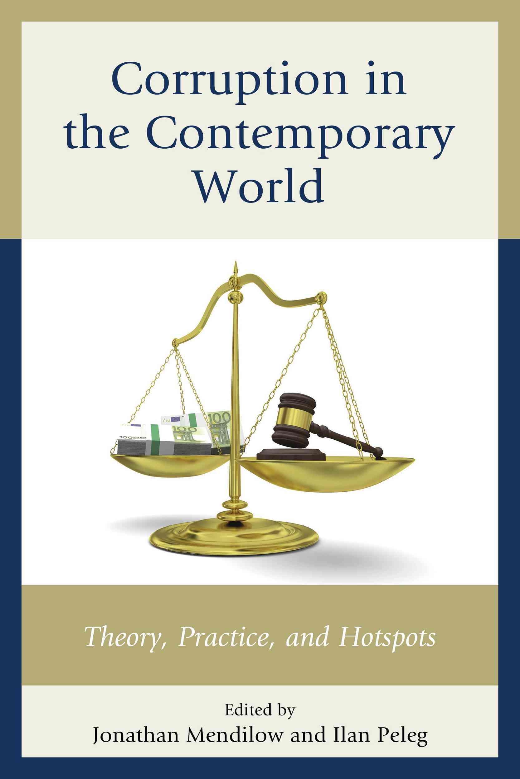 Corruption in the Contemporary World By Jonathan Mendilow (Paperback)