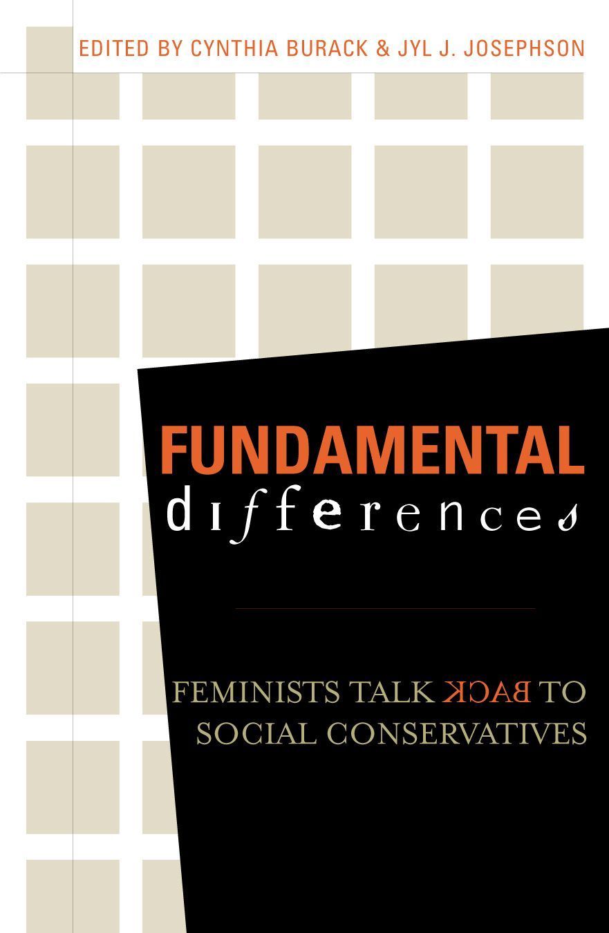 Fundamental Differences By Cynthia Burack 9780742519305 (Paperback)