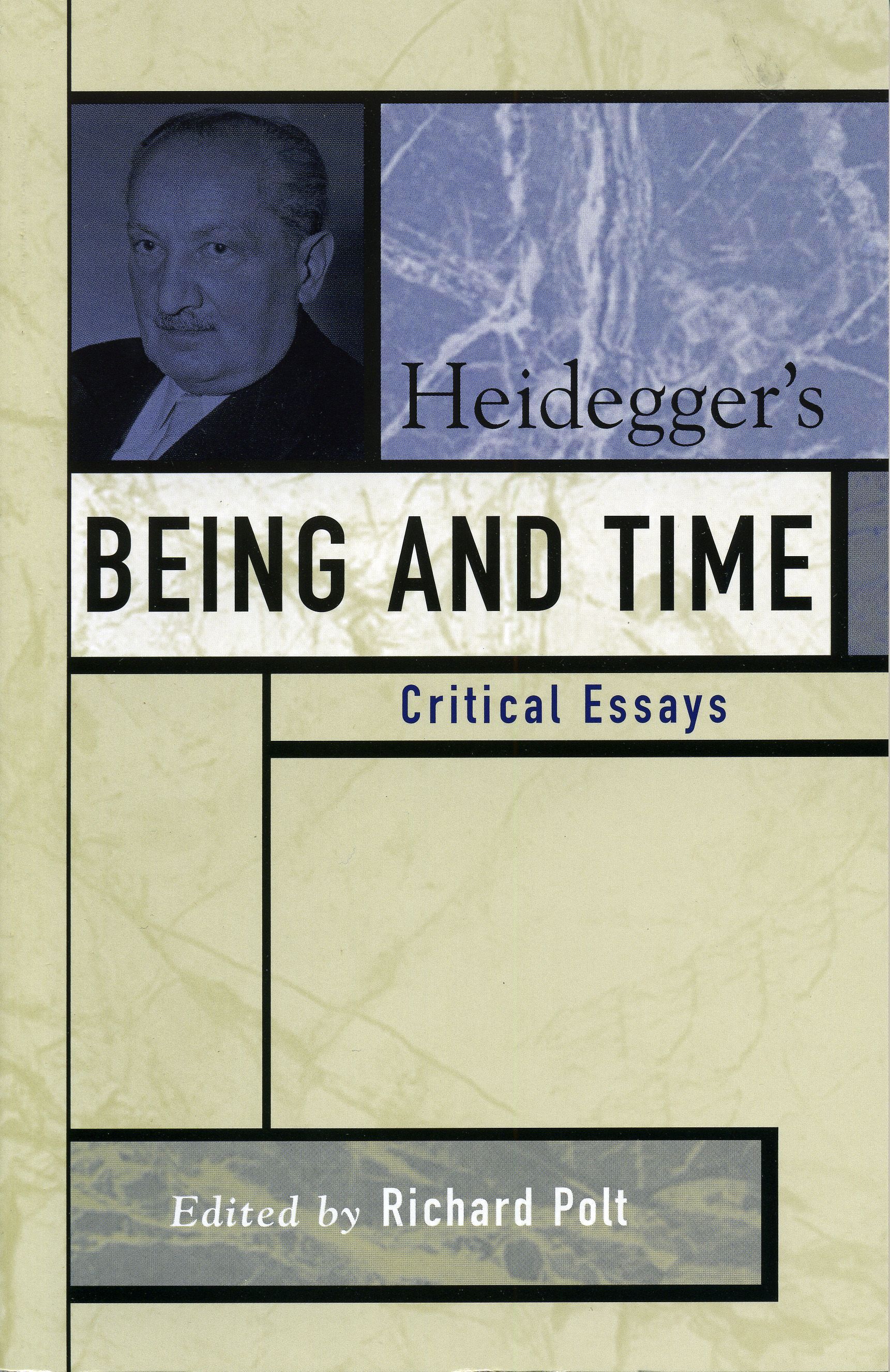 Heidegger's Being and Time By Richard Polt 9780742542419 (Paperback)