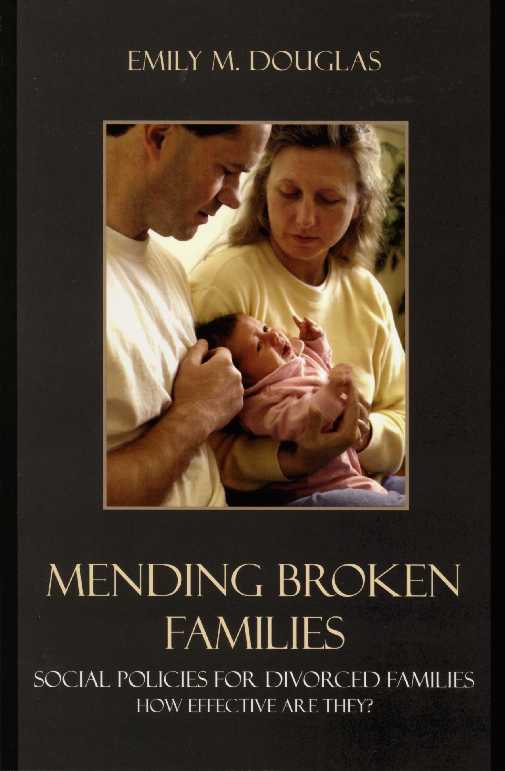 Mending Broken Families By Emily M. Douglas 9780742542778 (Paperback)