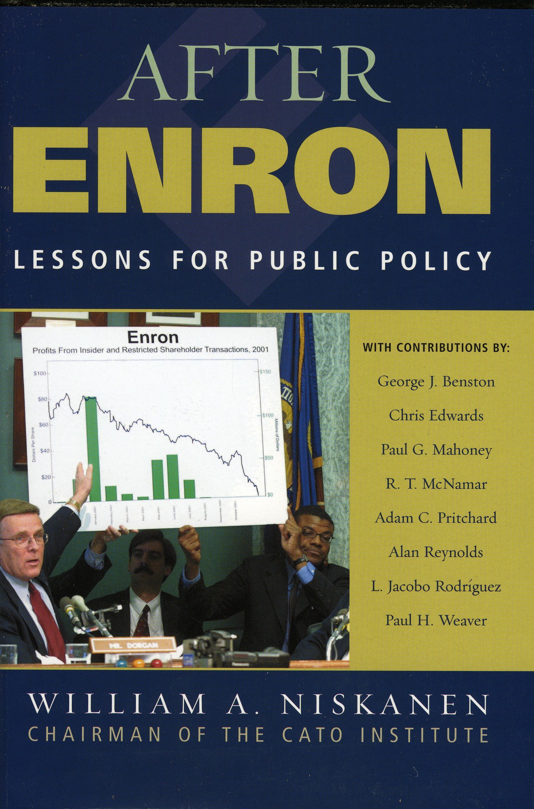 After Enron By William A. Niskanen 9780742544345 (Paperback)