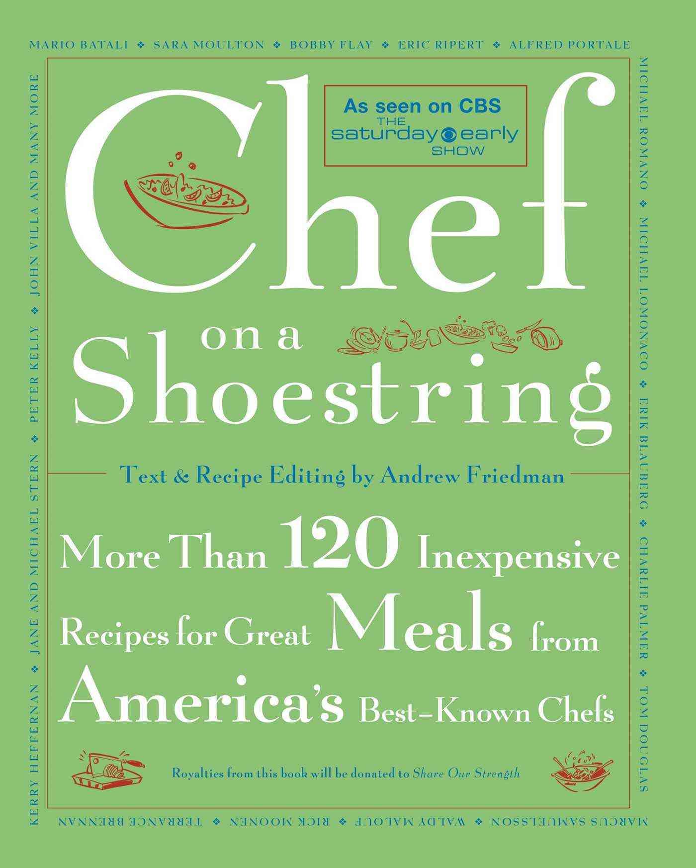 Chef on a Shoestring By Andrew Friedman 9780743211437