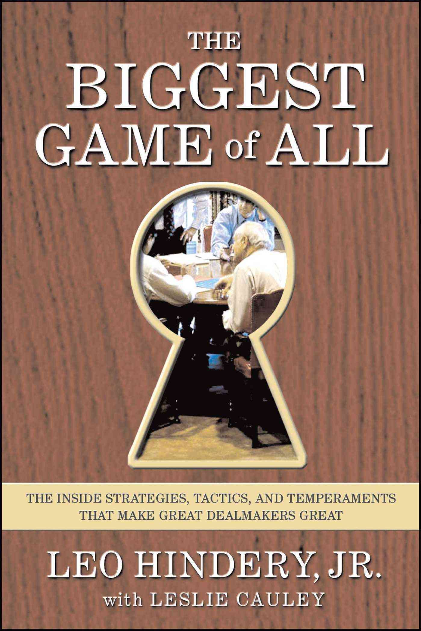 The Biggest Game of All By Christopher Matthews 9780743229012