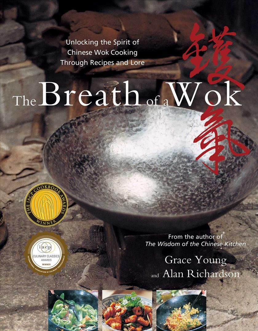 The Breath of a Wok By Grace Young, Alan Richardson 9780743238274