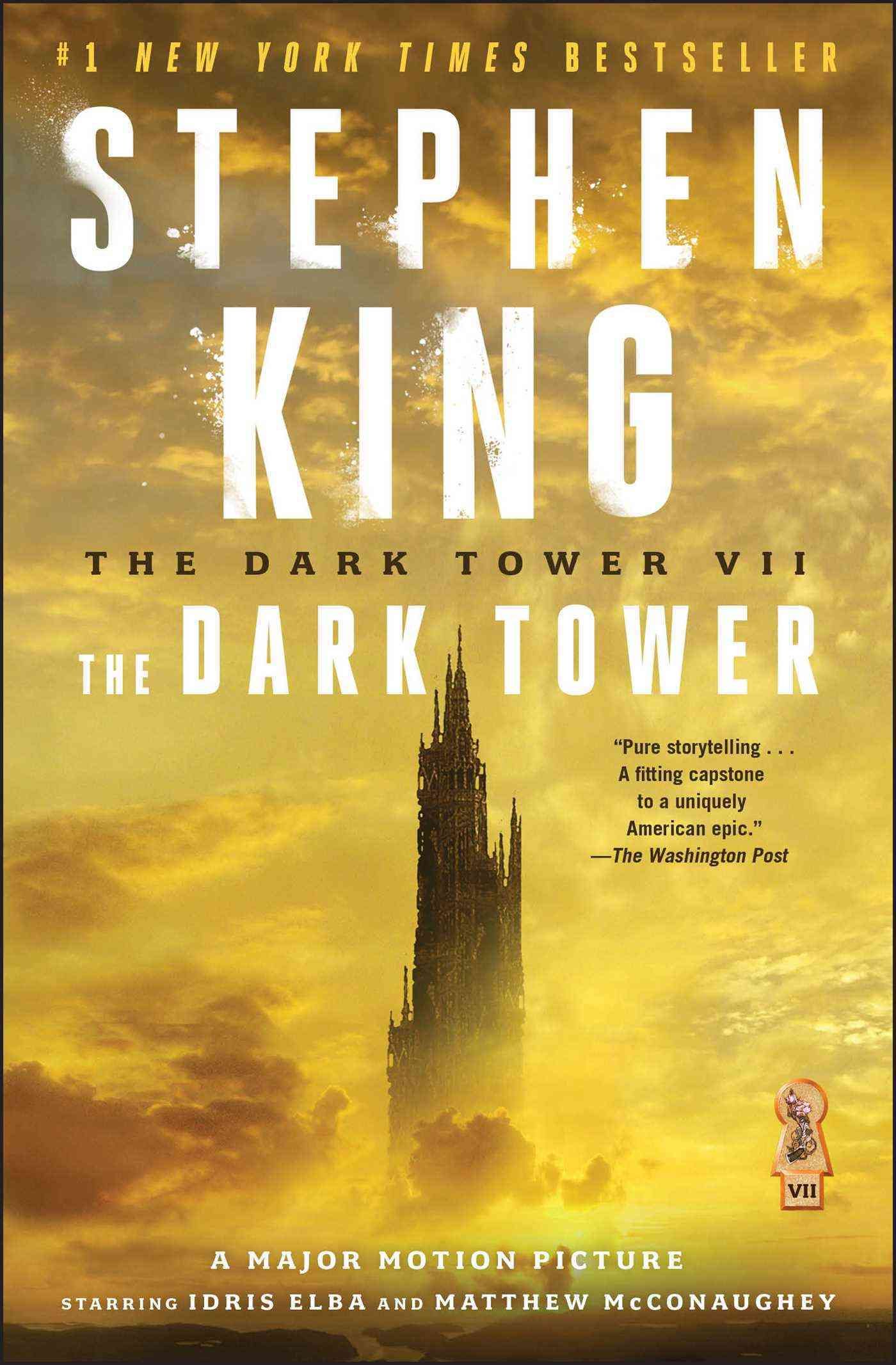 The Dark Tower By Stephen King, Michael Whelan 9780743254564