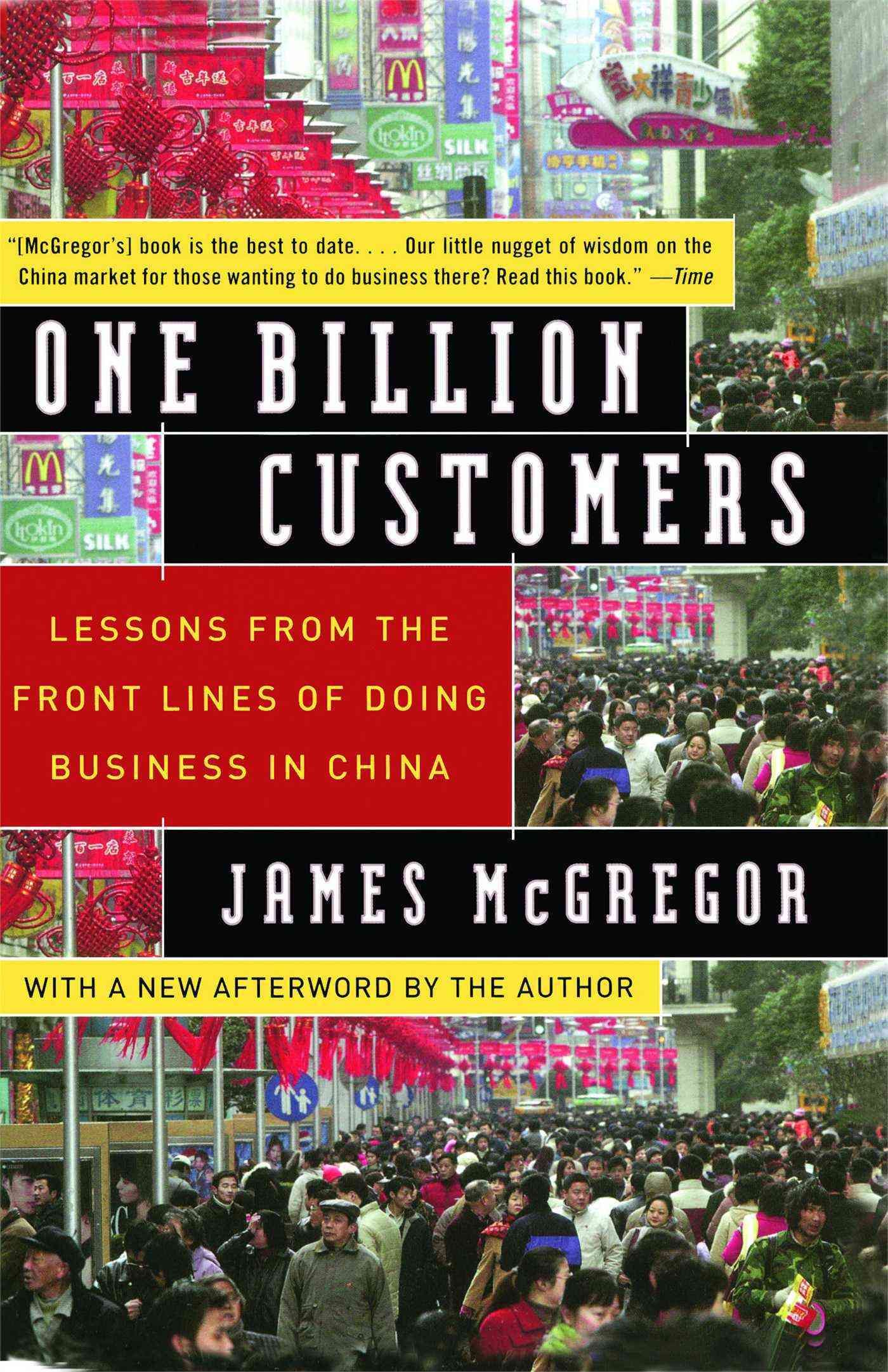 One Billion Customers By James McGregor 9780743258418 (Paperback)