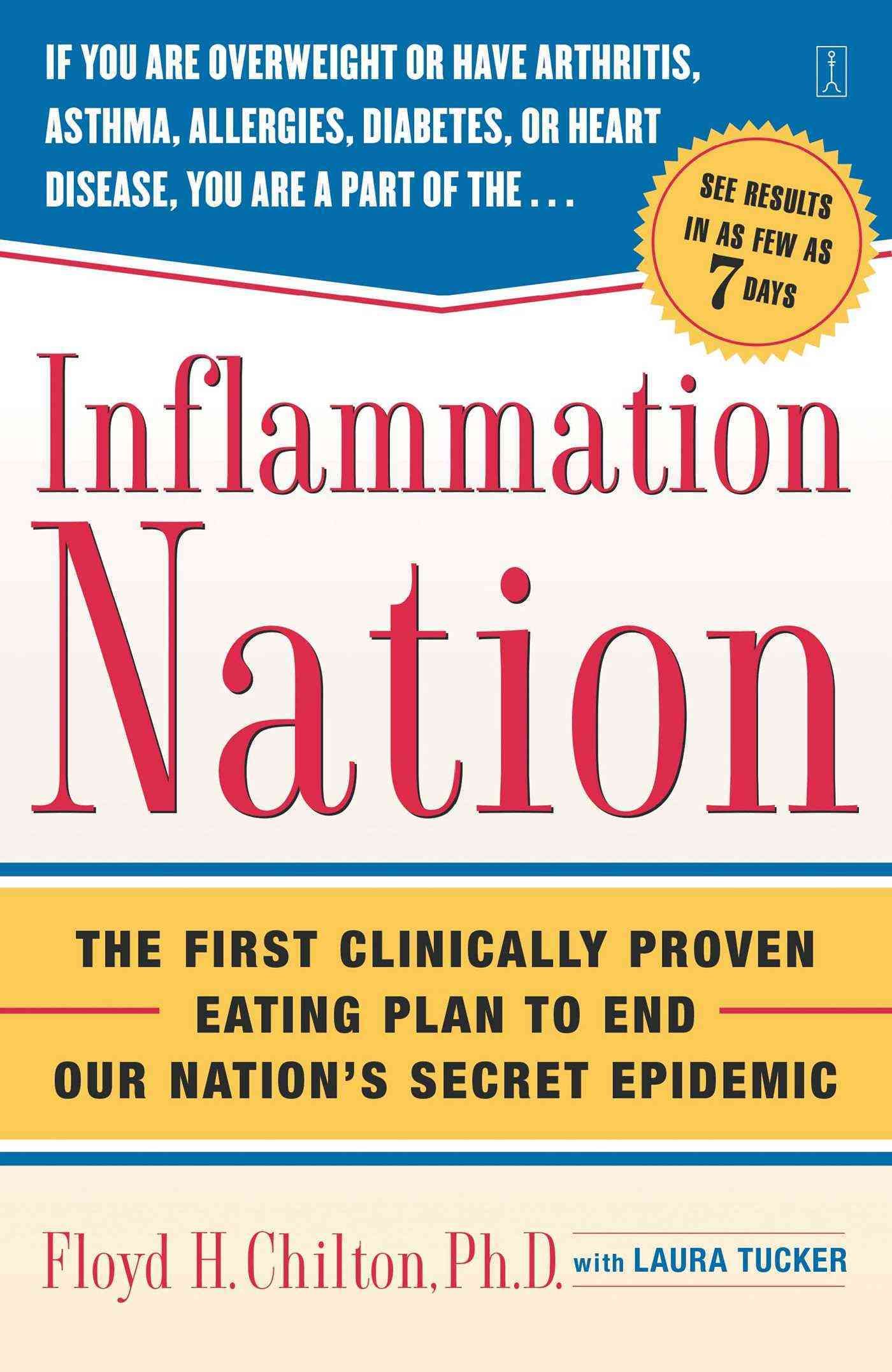 Inflammation Nation By Floyd H. Chilton 9780743269650 (Paperback)