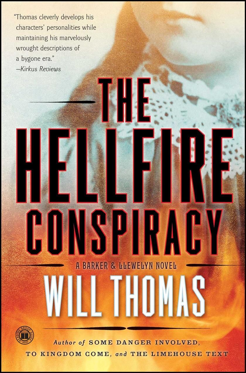 The Hellfire Conspiracy By Will Thomas 9780743296403 (Paperback)
