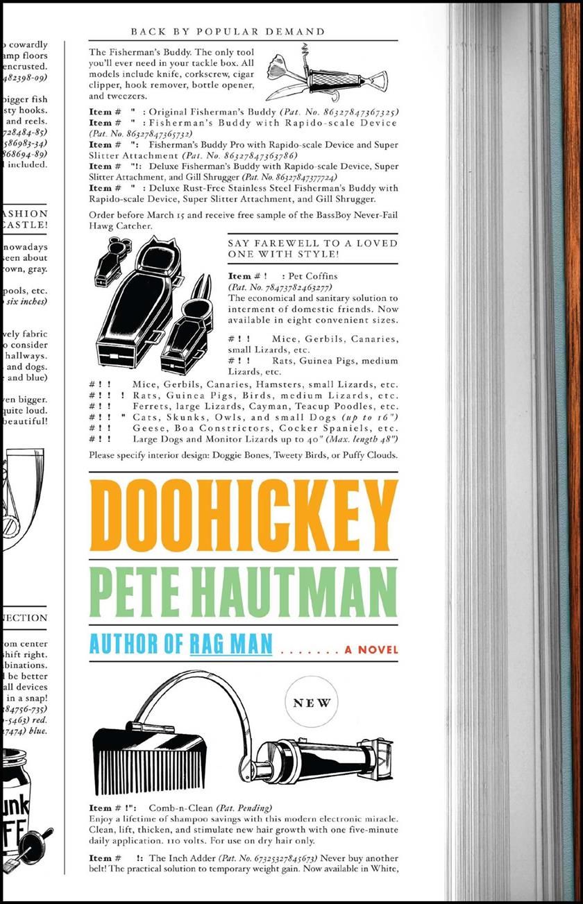 Doohickey By Pete Hautman 9780743400244 (Paperback)