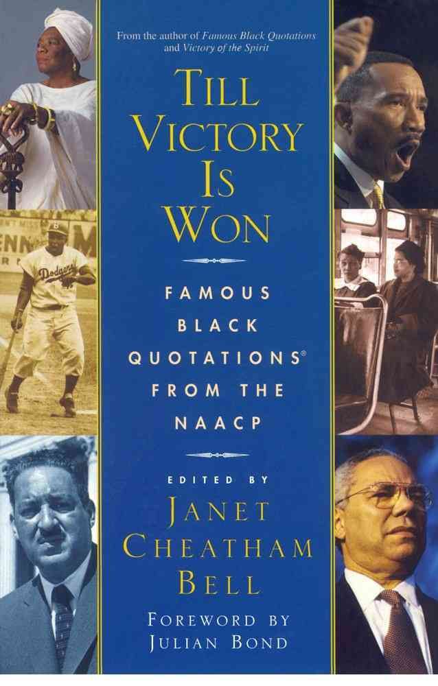 Till Victory Is Won By Janet Cheatham Bell 9780743428255 (Paperback)