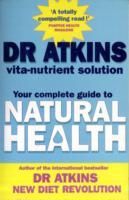 Atkins, R: Dr Atkins' Vita-nutrient Solution 9780743429979 (Paperback)
