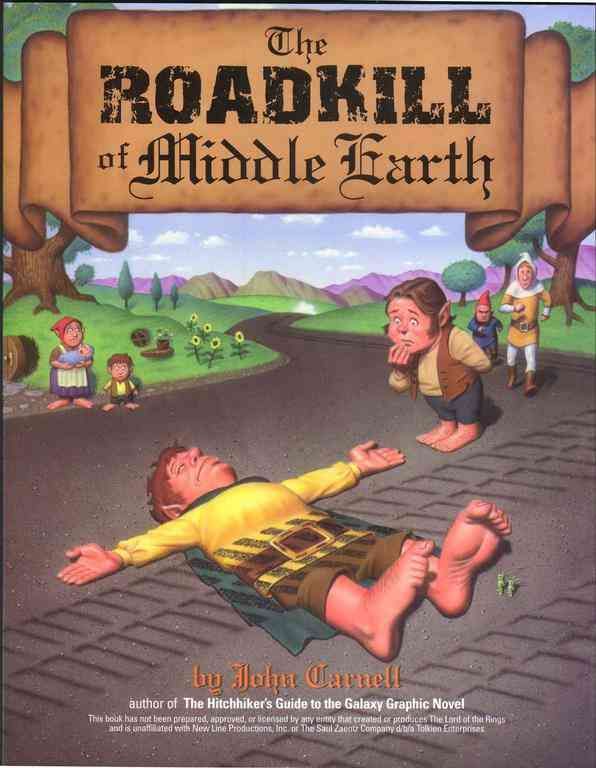 The Roadkill of Middle Earth By John Carnell, Tom Sutton 9780743434676