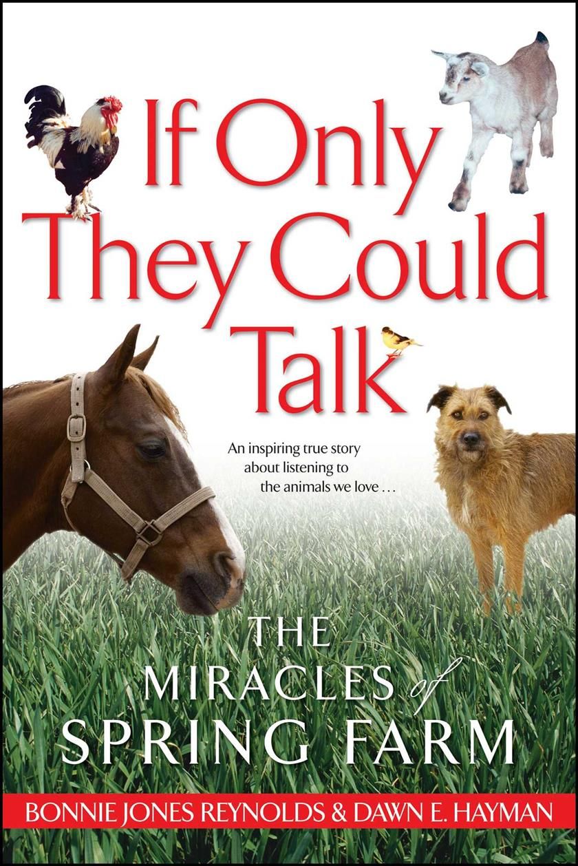 If Only They Could Talk By Bonnie Jones Reynolds 9780743464864