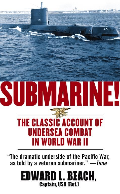 Submarine! By Cap Edward L Beach 9780743487993 (Paperback)