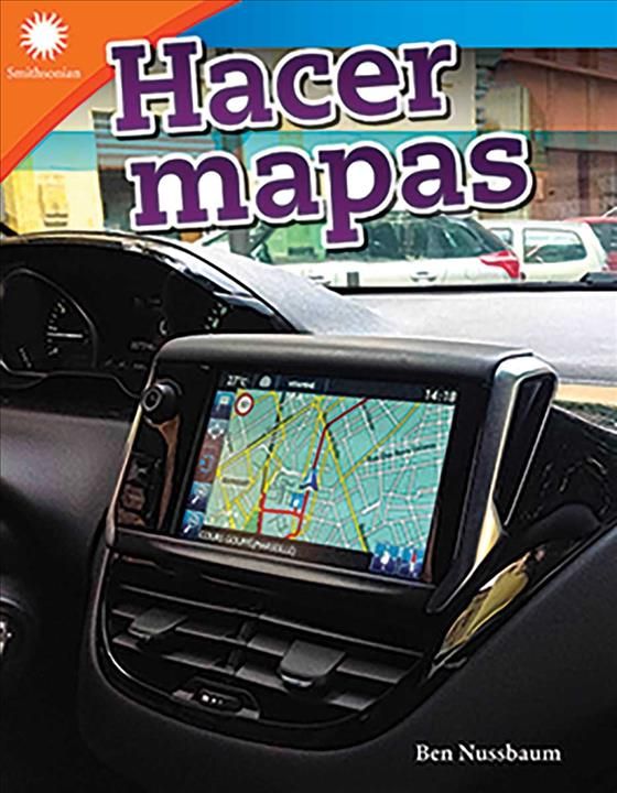 Hacer Mapas By Ben Nussbaum, Smithsonian Institution 9780743926416