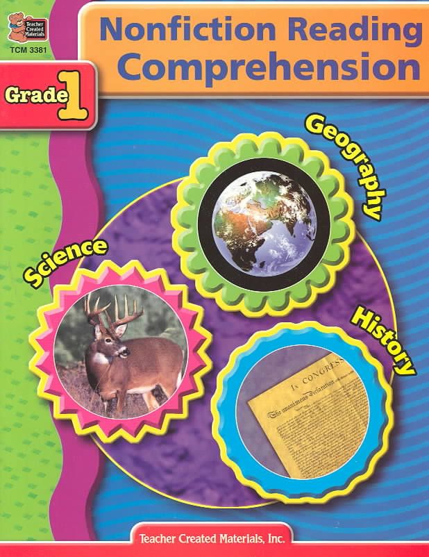 Nonfiction Reading Comprehension Grade 1 By Teacher Created Resources