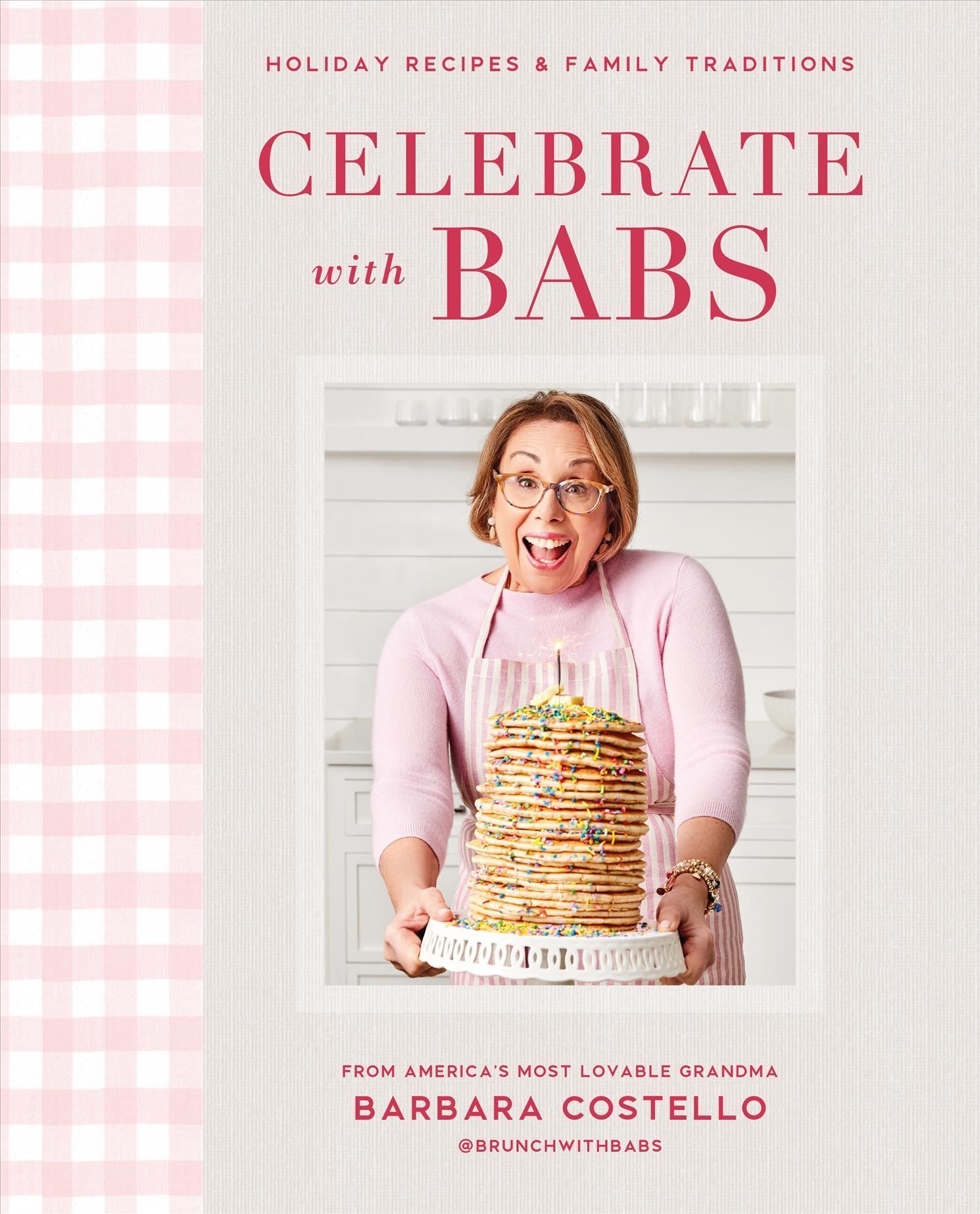 Celebrate With Babs By Barbara Costello 9780744056921 (Hardback)