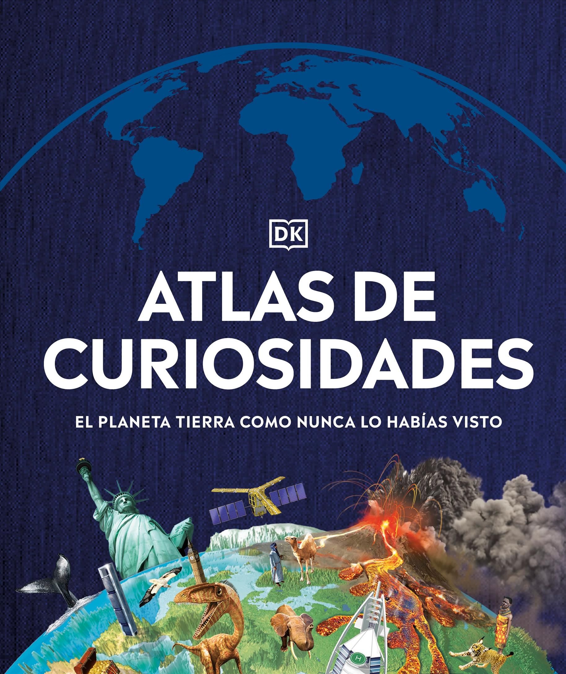Atlas De Curiosidades (Where on Earth?) By DK 9780744059618 (Hardback)