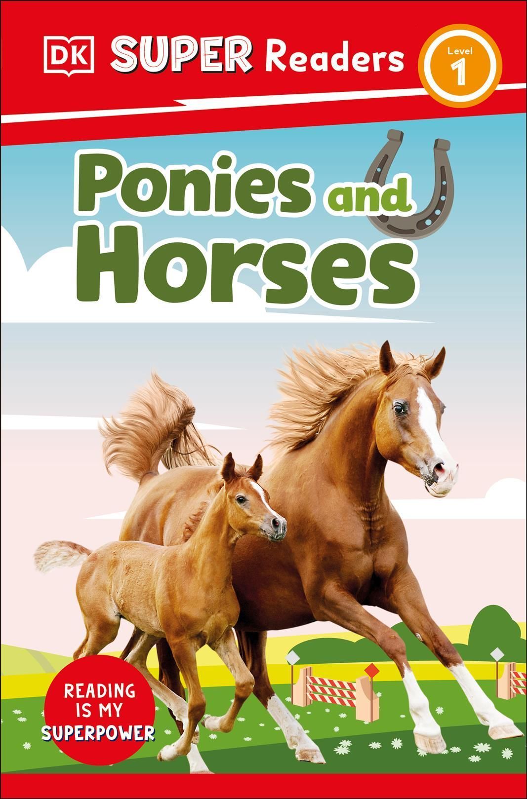 Ponies and Horses By Dk 9780744067903 (Paperback)