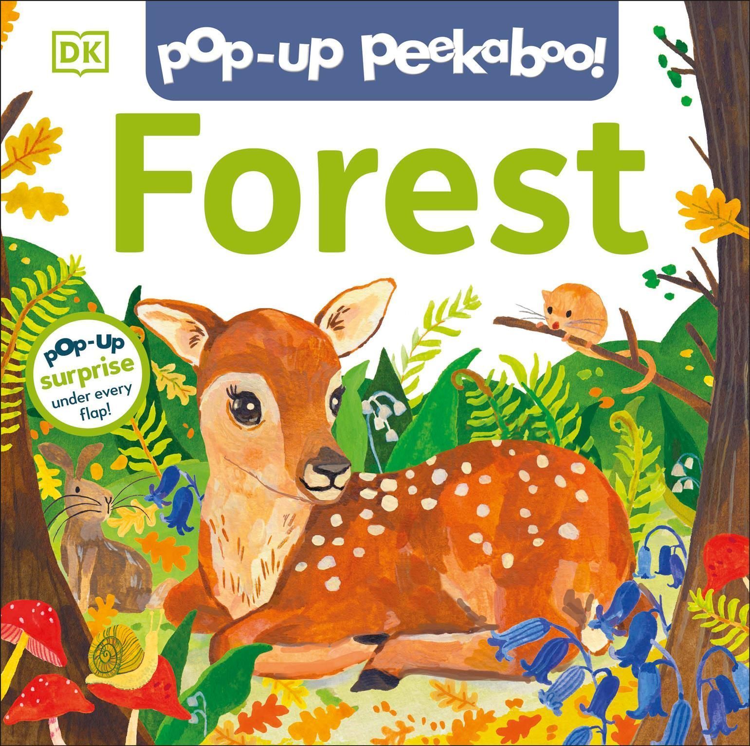Pop-Up Peekaboo! Forest 9780744083019 (Board book)