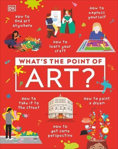 What's the Point of Art? 9780744092042 (Hardback)