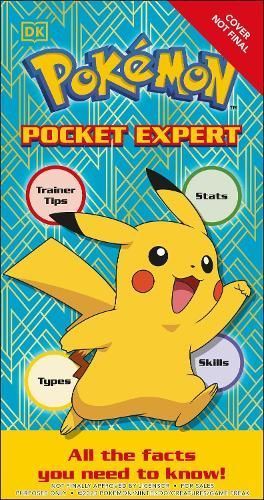 Pokémon Pocket Expert By DK 9780744094701 (Paperback)