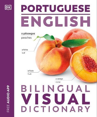 Portuguese - English Bilingual Visual Dictionary By DK 9780744098709