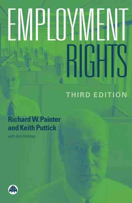 Employment Rights By Richard W. Painter 9780745321257 (Hardback)