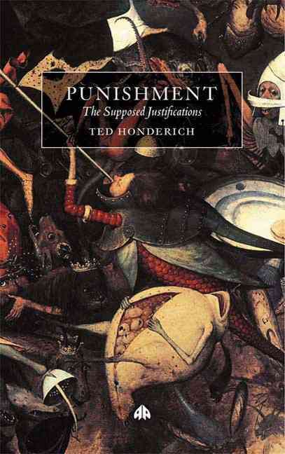 Punishment By Ted Honderich 9780745321318 (Paperback)