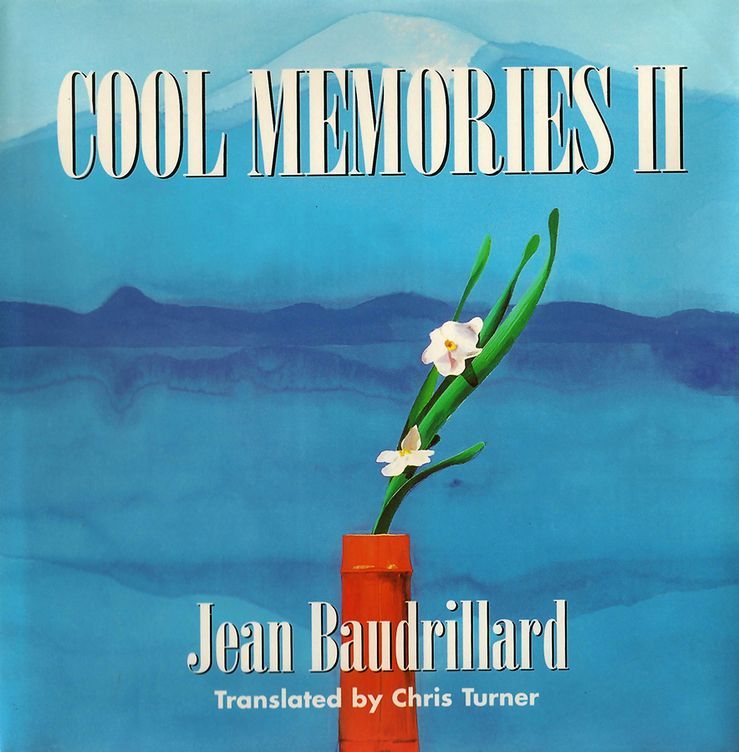 Cool Memories II By Jean Baudrillard 9780745612539 (Paperback)
