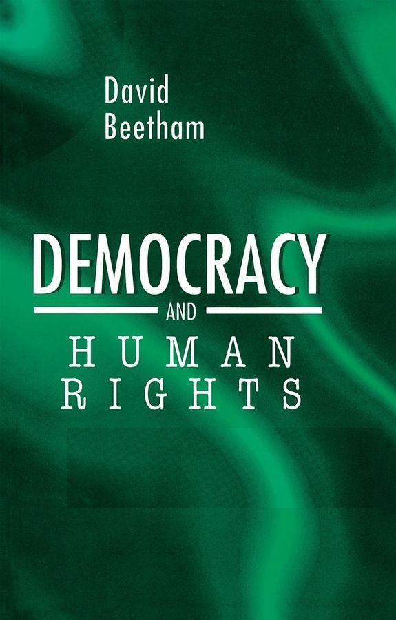 Democracy and Human Rights By David Beetham 9780745623153 (Paperback)