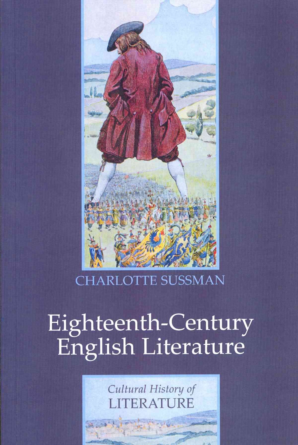 Eighteenth Century English Literature By Charlotte Sussman (Paperback)