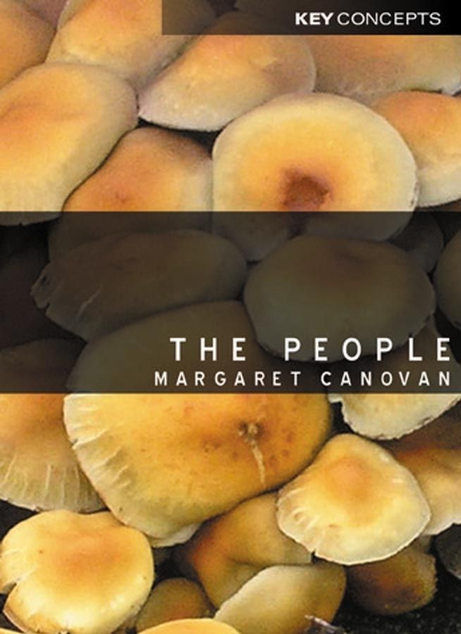 The People By Margaret Canovan 9780745628219 (Hardback)