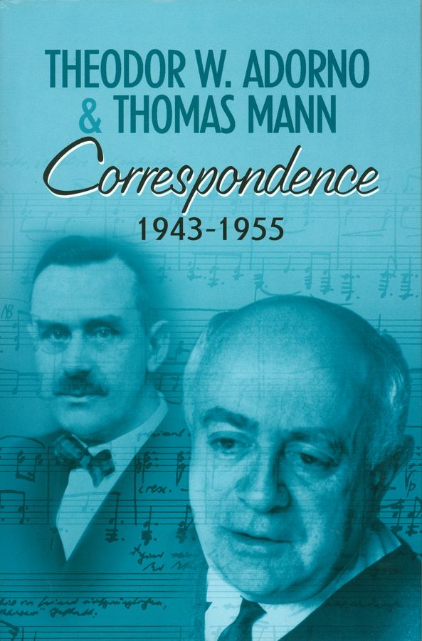 Correspondence 1943-1955 By Christoph Gödde, Thomas Sprecher
