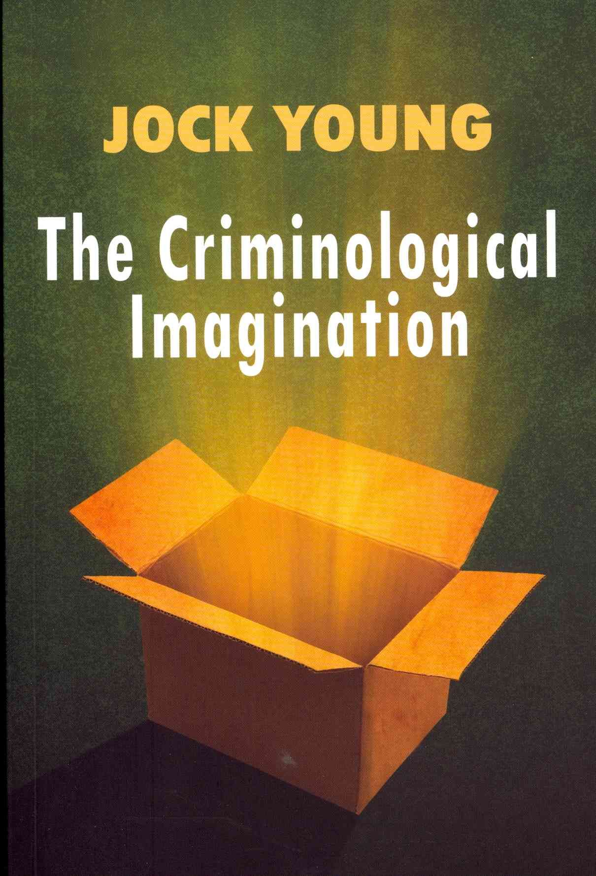 The Criminological Imagination By Jock Young 9780745641072 (Paperback)