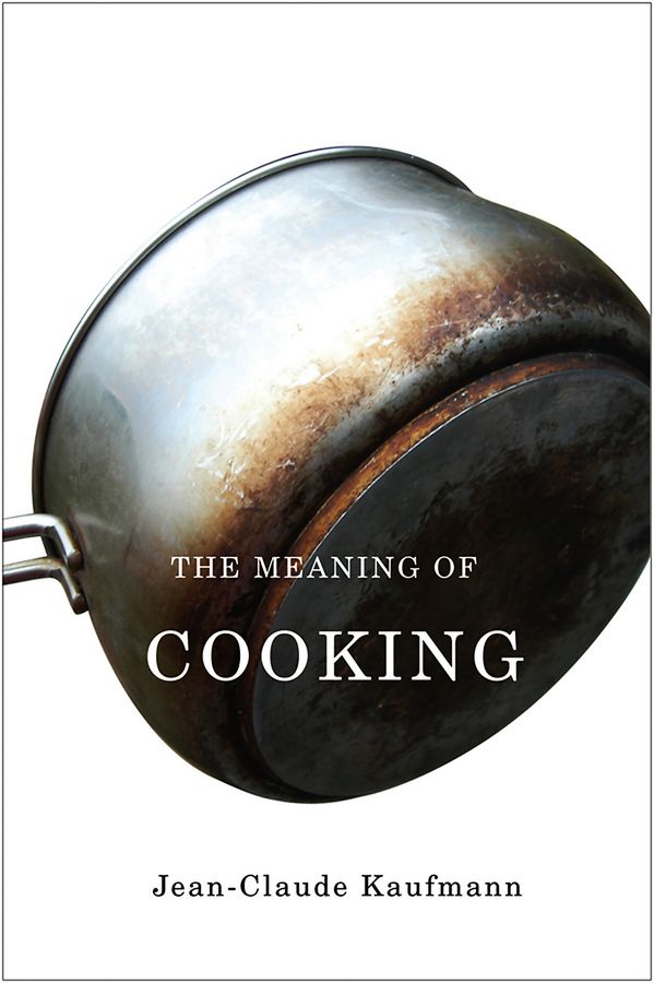 The Meaning of Cooking By Jean-Claude Kaufmann 9780745646909